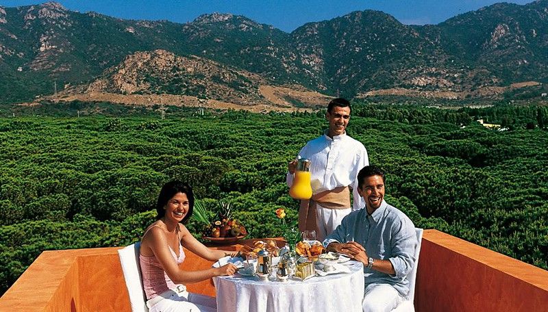 Forte Village Resort - Bouganville Santa Margherita di Pula Exterior foto